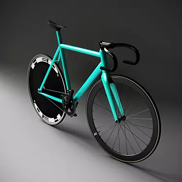 Dosnoventa Houston Track Bike 3D model image 1 