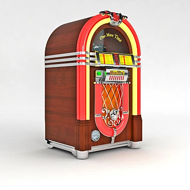 MelodyMaster Jukebox 3D model image 1 