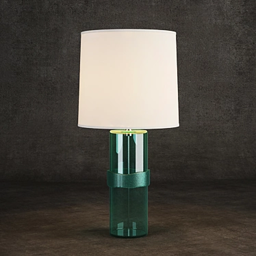 Elegant Topher Lamp - Gramercy Home 3D model image 1 