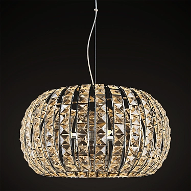 Elegant Goldie Chandelier | GRAMERCY HOME 3D model image 1 