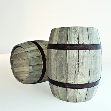 Barrel Wood Bark