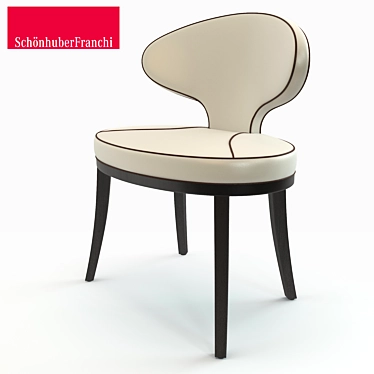 Italian Chair Schoenhuber Franchi 3D model image 1 