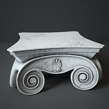 Elegant Eichholtz Coffee Table 3D model image 1 