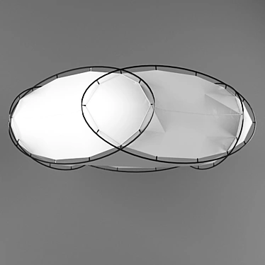 Minimalist LED Pendant Light 3D model image 1 