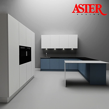 Aster Contempora - Modern and Stylish Furniture 3D model image 1 