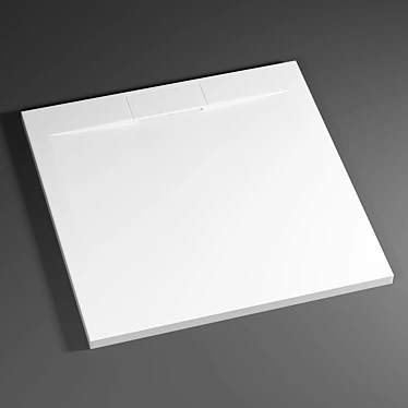 Radaway Giaros 900x900 Shower Tray 3D model image 1 