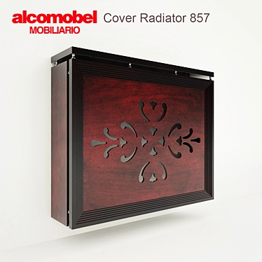 Alcomobel Grille 857 Series 3D model image 1 