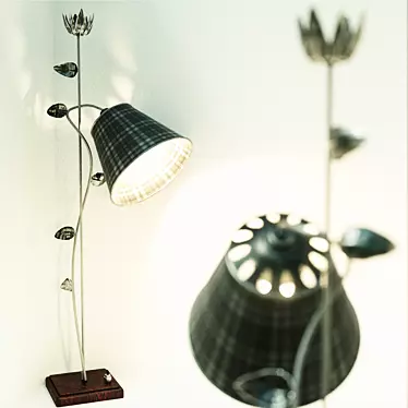 Elegant Illumination: Decorative Table Lamp 3D model image 1 