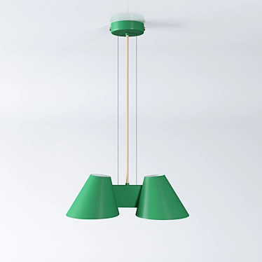 Kalmar Billy HL Pendant Light 3D model image 1 