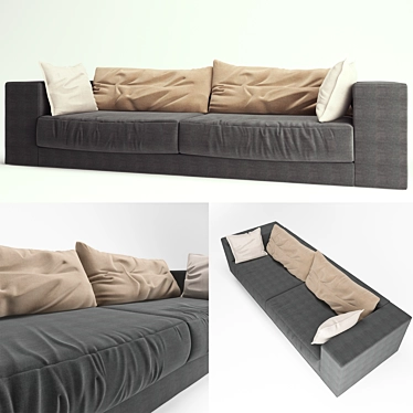 Cloth sofa