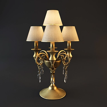 Illumina Table Light 3D model image 1 