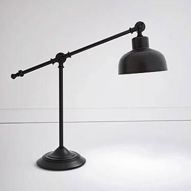 Nowodvorski Odessa Table Lamp 3D model image 1 