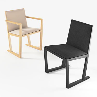 Elegant and Versatile Serena 3D model image 1 