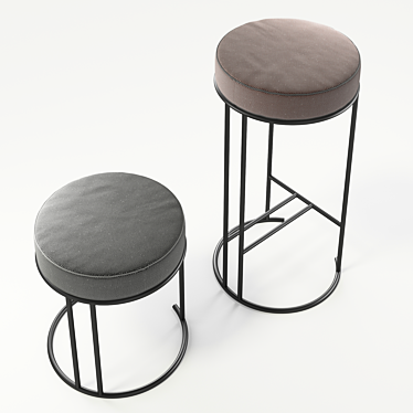 LivingDivani Nina: Sleek and Stylish Table 3D model image 1 