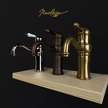 Nicolazzi Aqua 3471 CR 76 Basin Mixer 3D model image 1 