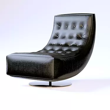 Gurian DADA Chair: Sleek Design by Zeno Nugari! 3D model image 1 