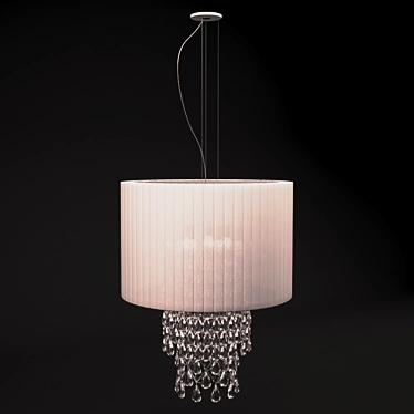 Sleek and Chic: Rondo Lamp 3D model image 1 