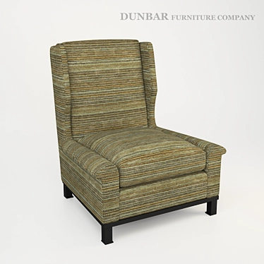 Elegant Dunbar Chair by Edward Wormley 3D model image 1 