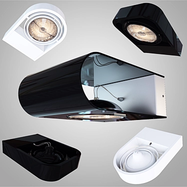 Modern Wall Lights: Enhance your Space 3D model image 1 