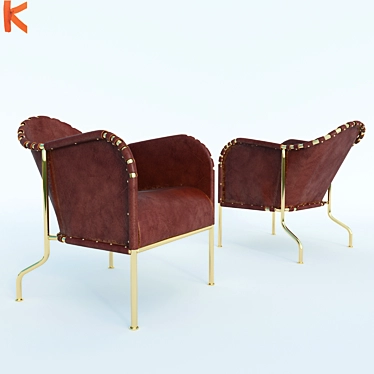 KALLEMO BRUNO: Modern Design, Comfortable & Stylish 3D model image 1 