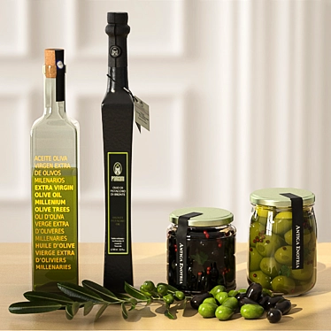 Olive and Oil set