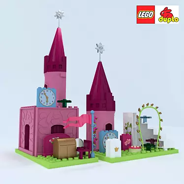 Creative Lego Duplo Building Set 3D model image 1 