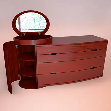 Italian Elegance: ALF-Dolcevita Chest 3D model image 1 