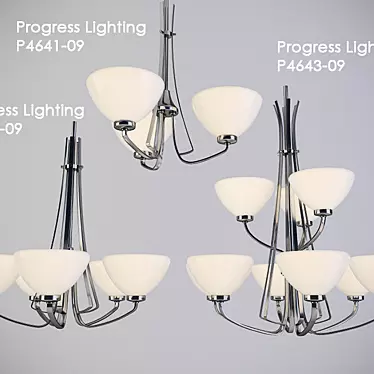 Progress Lighting Pendant Lights 3D model image 1 