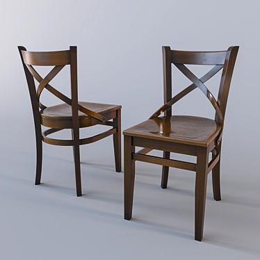 Creative 3D Butterfly Wall Decor 3D model image 1 