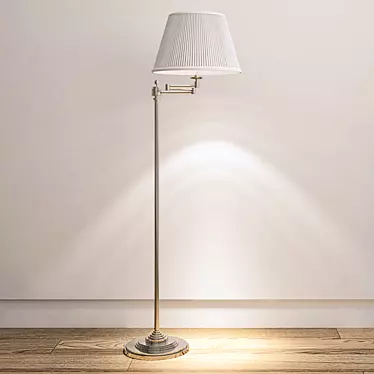 Eichholtz Bossy Floor Lamp 3D model image 1 