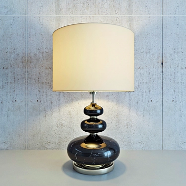 Modern Table Lamp: Sleek Design for Any Interior 3D model image 1 