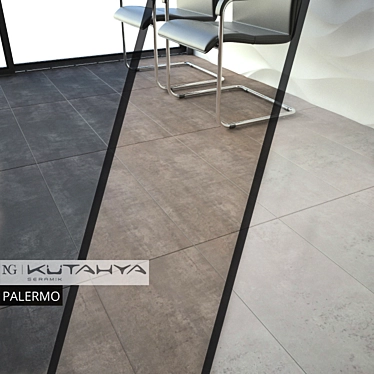 Elegant KUTAHYA SERAMIK PALERMO Tiles 3D model image 1 