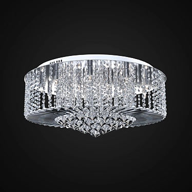 Elegant Chandelier 6007_16 3D model image 1 