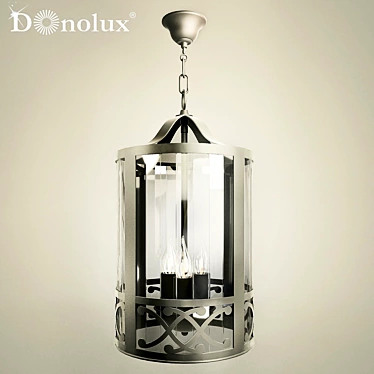 Donolux S110173/3 Pendant Light 3D model image 1 