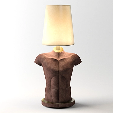 Covre Art. 855 Modern Lamp 3D model image 1 