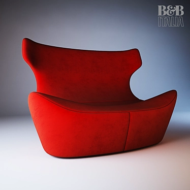 Sofa B &amp; B Italia Love Papilio