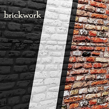Versatile Brick Options - Choose Yours Now 3D model image 1 