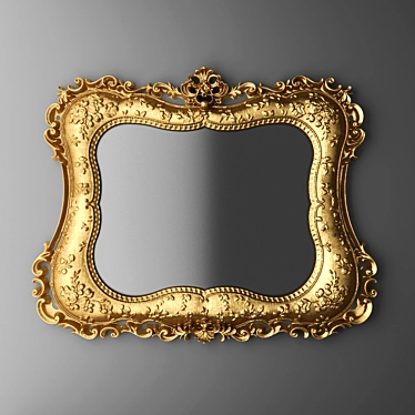 Refined Reflection: Updated Mirror 3D model image 1 