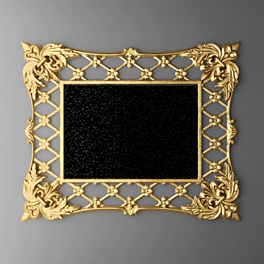 Sleek Renewed Mirror 3D model image 1 