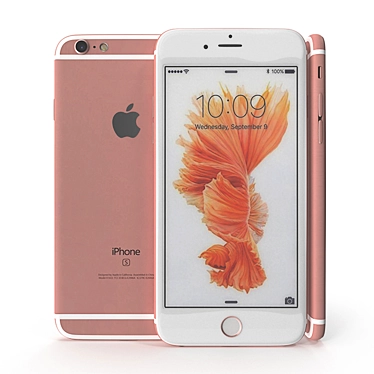 Apple iPhone 6s Plus: Beautiful Design, Powerful Performance 3D model image 1 