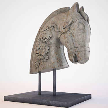 Equine Elegance 3D model image 1 