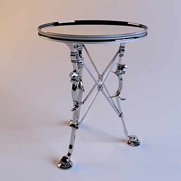 Stool Black Russian