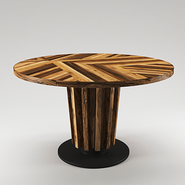 Elegant TAVOLO Dining Table 3D model image 1 