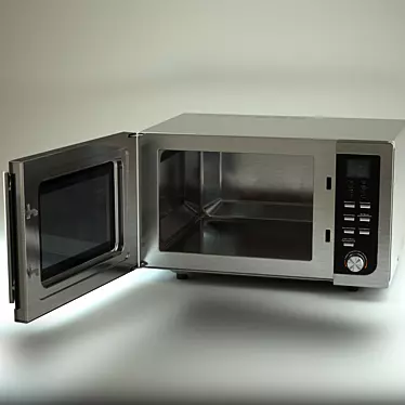 Supra Microwave: Fast & Efficient 3D model image 1 