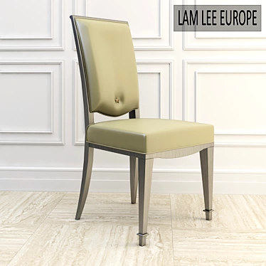 Modern Classic Dining Chair 3D model image 1 