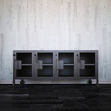 INDUSTRIAL CHEST ironloft