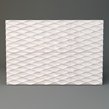 Richmond Structured Ceramic Tile 3D model image 1 