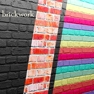 Versatile Brick Options 3D model image 1 
