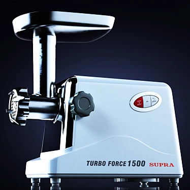 High-Quality Supra Mincer 3D model image 1 