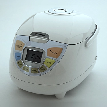 Supra Multicooker: Versatile and Efficient 3D model image 1 